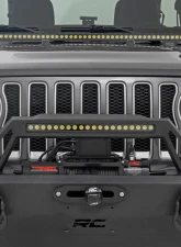 Rough Country Trail Cladding Hood Protector for Jeep Wrangler 2019-2024, Durable UV-Resistant Finish                                     - TC105202 - Image 2