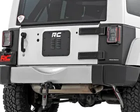 Rough Country Trail Cladding Rear Corners for Jeep Wrangler 2007-2017, UV Protected