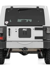 Rough Country Trail Cladding Rear Corners for Jeep Wrangler 2007-2017, UV Protected                                     - TC13022 - Image 2