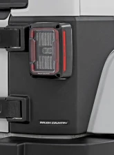 Rough Country Trail Cladding Rear Corners for Jeep Wrangler 2007-2017, UV Protected                                     - TC13022 - Image 3