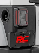 Rough Country Trail Cladding Rear Corners for Jeep Wrangler 2007-2017, UV Protected                                     - TC13022 - Image 4