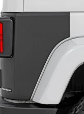 Rough Country Trail Cladding Rear Corners for Jeep Wrangler 2007-2017, UV Protected                                     - TC13022 - Image 6