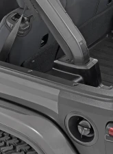 Rough Country Trail Cladding Roof Mounting Plate Cover for 2019-2024 Jeep Wrangler                                     - TC13025 - Image 6