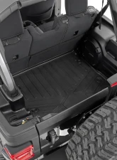 Rough Country Trail Cladding Roof Mounting Plate Cover for 2019-2024 Jeep Wrangler                                     - TC13025 - Image 2