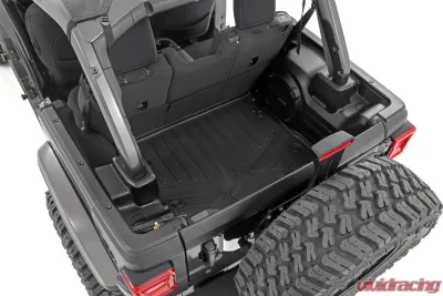 Rough Country Trail Cladding Roof Mounting Plate Cover for 2019-2024 Jeep Wrangler - TC13025