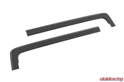 Rough Country Trail Cladding Roof Mounting Plate Cover for 2019-2024 Jeep Wrangler - TC13025