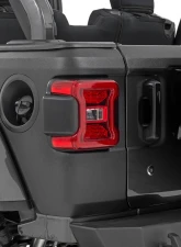 Rough Country Trail Cladding Rear Corners for 2019-2024 Jeep Wrangler, UV Protected                                     - TC13026 - Image 6