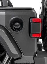 Rough Country Trail Cladding Rear Corners for 2019-2024 Jeep Wrangler, UV Protected                                     - TC13026 - Image 2
