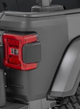 Rough Country Trail Cladding Rear Corners for 2019-2024 Jeep Wrangler, UV Protected                                     - TC13026 - Image 3