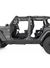 Rough Country Trail Cladding Rear Corners for 2019-2024 Jeep Wrangler, UV Protected                                     - TC13026 - Image 5