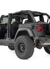 Rough Country Trail Cladding Rear Corners for 2019-2024 Jeep Wrangler, UV Protected                                     - TC13026 - Image 6