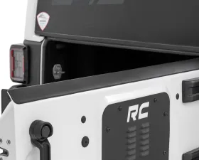 Rough Country Trail Cladding Tailgate Protector Jeep Wrangler JK | Wrangler Unlimited 07-18