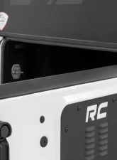 Rough Country Trail Cladding Tailgate Protector for Jeep Wrangler 2007-2017, Thermoplastic, UV-Resistant                                     - TC73260 - Image 6