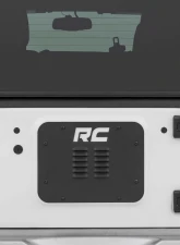 Rough Country Trail Cladding Tailgate Protector for Jeep Wrangler 2007-2017, Thermoplastic, UV-Resistant                                     - TC73260 - Image 2