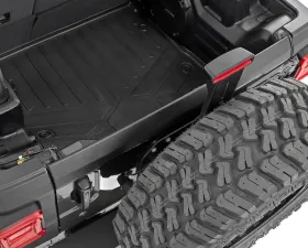 Rough Country Trail Cladding Tailgate Protector Jeep Wrangler JL | Wrangler Unlimited 18-25