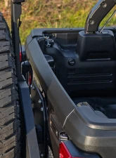 Rough Country Tailgate Protector for Jeep Wrangler 2019-2024, Heavy-Duty Thermoplastic, UV-Resistant                                     - TC73262 - Image 4