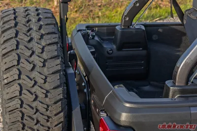 Rough Country Tailgate Protector for Jeep Wrangler 2019-2024, Heavy-Duty Thermoplastic, UV-Resistant - TC73262