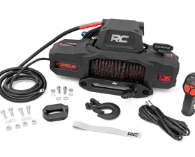 Rough Country 13000-Lb Torque Winch Synthetic Rope