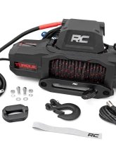 Rough Country 13000-Lb Torque Winch Synthetic Rope                                     - TS13000S - Image 6