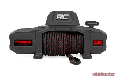 Rough Country 13000-Lb Torque Winch Synthetic Rope - TS13000S