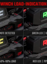 Rough Country 13000-Lb Torque Winch Synthetic Rope                                     - TS13000S - Image 4