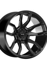 Rough Country Torque Impact Wheel 20x9 6x135 -12mm Satin Black for Ford Bronco, F-150, Expedition                                     - TW403C-20903604-12 - Image 4