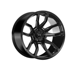 Rough Country Torque Impact Wheel 20x9 6x5.5 -12mm Satin Black for Chevy, GMC, Ford, Toyota