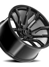 Rough Country Torque Impact Wheel 20x9 6x5.5 -12mm Satin Black for Chevy, GMC, Ford, Toyota                                     - TW403C-20908404-12 - Image 3