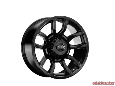 Rough Country Torque Impact Wheel 20x9 Satin Black 8x180 for Chevrolet Silverado & GMC Sierra - TW403C-2090980400