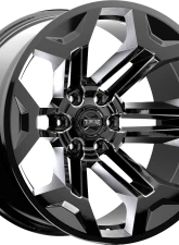 Rough Country Torque Pulse Wheel 20x9 Gloss Black 6x5.5 for Chevy, GMC, Toyota, Nissan                                     - TW405C-2090843300 - Image 2