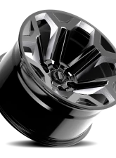 Rough Country Torque Pulse Wheel 20x9 Gloss Black 6x5.5 for Chevy, GMC, Toyota, Nissan                                     - TW405C-2090843300 - Image 3