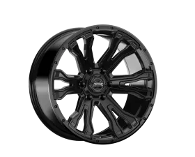 Rough Country Torque Prime Wheel 20x9 Satin Black -12mm 6x5.5 Fit Cadillac, Chevrolet, Ford, GMC, Jeep, Nissan, Toyota