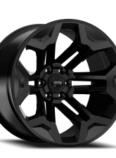 Rough Country Torque Prime Wheel 20x9 Satin Black -12mm 6x5.5 Fit Cadillac, Chevrolet, Ford, GMC, Jeep, Nissan, Toyota                                     - TW407C-20908404-12 - Image 2