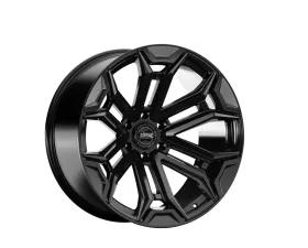 Rough Country Torque Maverick | Satin Black | 20x9 | 6x5.5 | -12mm