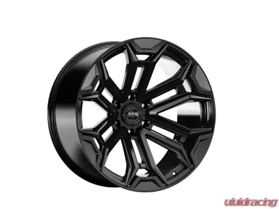 Rough Country Torque Maverick | Satin Black | 20x9 | 6x5.5 | -12mm - TW415C-20908404-12