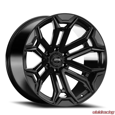 Rough Country Torque Maverick | Satin Black | 20x9 | 6x5.5 | -12mm - TW415C-20908404-12
