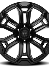 Rough Country Torque Maverick | Satin Black | 20x9 | 6x5.5 | -12mm                                     - TW415C-20908404-12 - Image 3