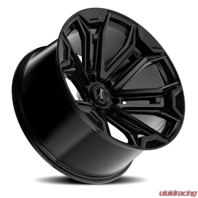 Rough Country Torque Maverick | Satin Black | 20x9 | 6x5.5 | -12mm - TW415C-20908404-12