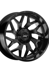 Rough Country Torque Vortex Wheel 20x9 6x5.5 -12mm Satin Black for Cadillac, Ford, GMC, Toyota                                     - TW427C-20903504-12 - Image 4