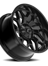 Rough Country Torque Vortex Wheel 20x9 6x5.5 -12mm Satin Black for Cadillac, Ford, GMC, Toyota                                     - TW427C-20903504-12 - Image 3