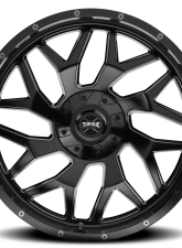 Rough Country Torque Vortex Wheel 20x9 6x5.5 -12mm Satin Black for Cadillac, Ford, GMC, Toyota                                     - TW427C-20903504-12 - Image 4