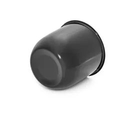 Rough Country Black Center Cap Closed 3.30 Bore