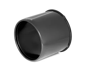 Rough Country Black Center Cap Open 4.25 Bore
