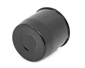 Rough Country Black Center Cap Closed 4.25 Bore