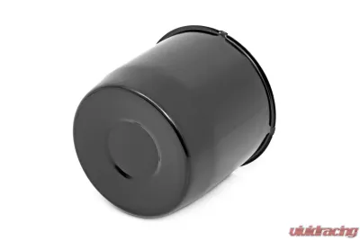 Rough Country Black Center Cap Closed 4.25 Bore - USC425