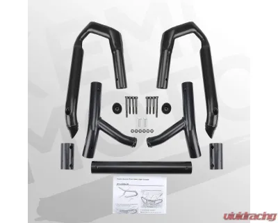 Kemimoto Front Upper Bumper Polaris General XP 1000 / 4 1000 - B0101-01801BK