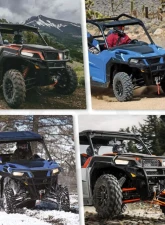 Kemimoto Front Upper Bumper Polaris General XP 1000 / 4 1000                                     - B0101-01801BK - Image 7