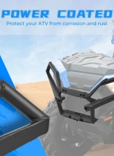 Kemimoto ATV Front Bumper Polaris Sportsman 850 / XP 1000 2017-2022                                     - B0101-01901BK - Image 2