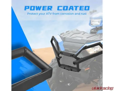 Kemimoto ATV Front Bumper Polaris Sportsman 850 / XP 1000 2017-2022 - B0101-01901BK