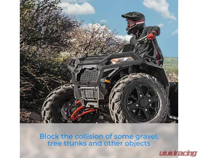 Kemimoto ATV Front Bumper Polaris Sportsman 850 / XP 1000 2017-2022 - B0101-01901BK